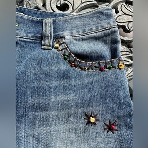 INC International Concepts JEAN SHORTS NWOT